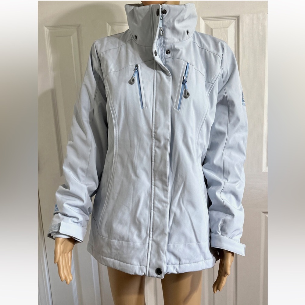 Size Large Gerry jacket , Faux Fur Liner , great for snow skiing/cold weather .